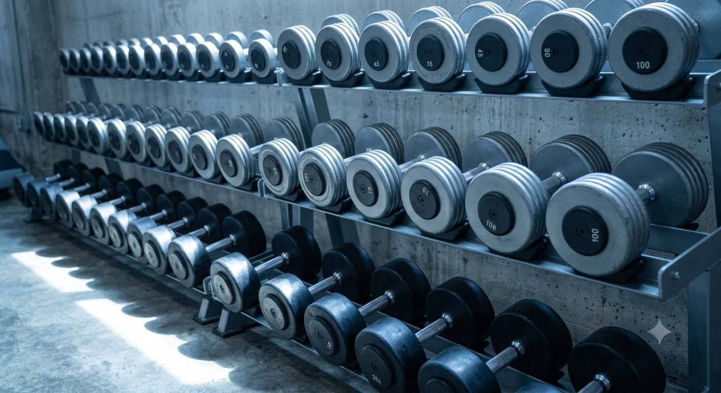 Dumbbell Rack